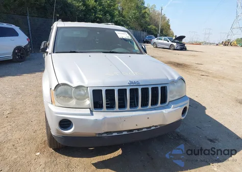 2006 Jeep Grand Cherokee Laredo из США, поврежденный, VIN 1J4GR48K26C349762